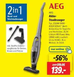 Lidl AEG Akku-Staubsauger Angebot