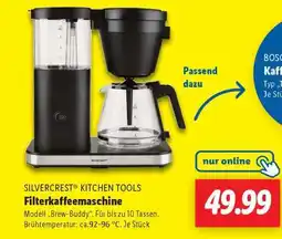 Lidl SILVERCREST KITCHEN TOOLS Filterkaffeemaschine Angebot