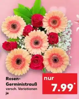 Kaufland Rosen-Germinstrauß Angebot