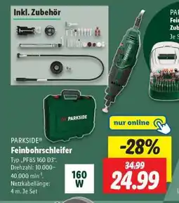 Lidl PARKSIDE Feinbohrschleifer Angebot