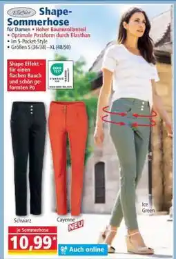Norma Shape Sommerhose Angebot