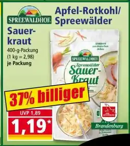 Norma Sauer-kraut Angebot