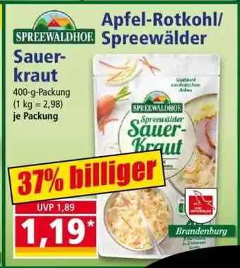 Norma Sauer-kraut Angebot