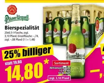 Norma Bierspezialität Angebot