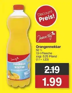 Famila Nord Ost Orangennektar Angebot