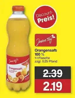 Famila Nord Ost Orangensaft 100% Angebot