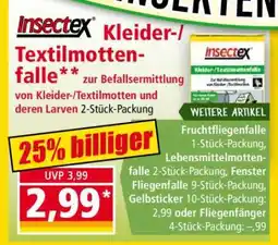 Norma Kleider-/Textilmottenfalle Angebot