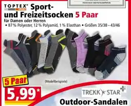 Norma Sport- und Freizeitsocken 5 Paar Angebot