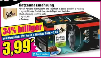 Norma Katzennassnahrung Angebot