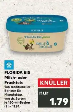 Kaufland FLORIDA EIS Angebot