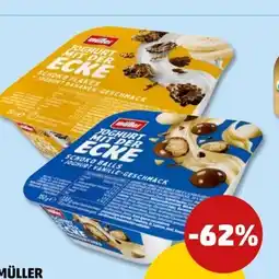 PENNY Müller Joghurt mit der Ecke Schoko Balls Angebot