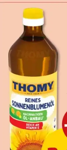 PENNY Thomy Reines Sonnenblumenöl Angebot