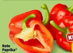 PENNY Rote Paprika Angebot