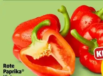 PENNY Rote Paprika Angebot