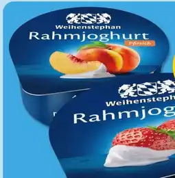 PENNY Weihenstephan Rahmjoghurt Pfirisch Angebot