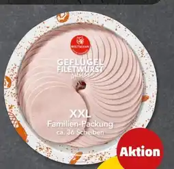 PENNY Wiltmann Geflügel-Filetwurst XXL Angebot