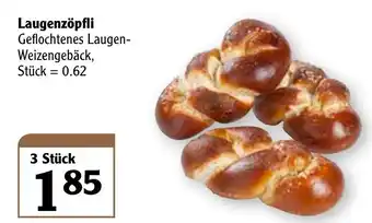 Globus Laugenzöpfli Angebot