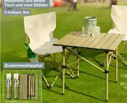 Woolworth Camping-Set Angebot