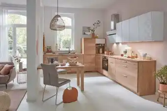 Opti Wohnwelt Mondo L-Küche Stadum 6422 Angebot