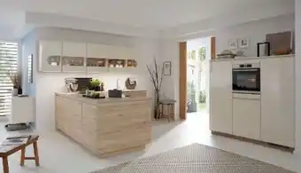 Opti Wohnwelt Mondo Inselküche Rosian 893 Angebot