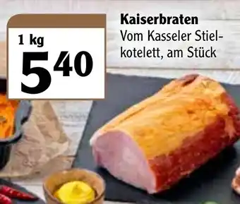 Globus Kaiserbraten 1kg Angebot