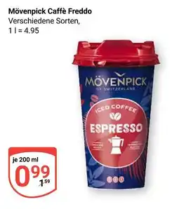 Globus Mövenpick caffè freddo Angebot