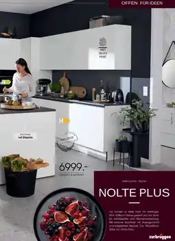 Zurbrüggen Nolte plus küche Angebot