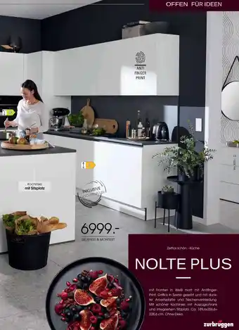 Zurbrüggen Nolte plus küche Angebot
