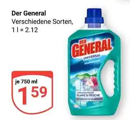 Globus Der general universal Angebot