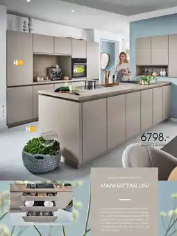 Zurbrüggen Wohlfühl-oase - küche nolte manhattan uni Angebot