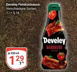 Globus Develey feinkostsauce Angebot
