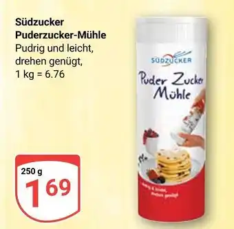 Globus Südzucker puderzucker-mühle Angebot