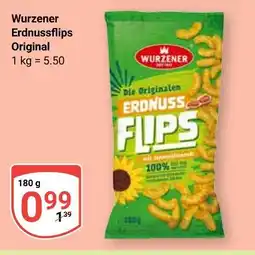 Globus Wurzener erdnussflips original Angebot