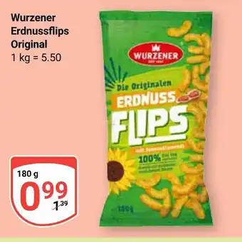 Globus Wurzener erdnussflips original Angebot
