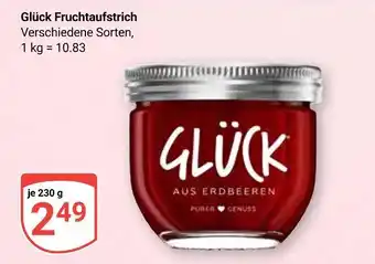 Globus Glück fruchtaufstrich Angebot