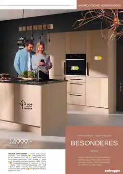 Zurbrüggen Dieter knoll oster-küche in erle edelweiß Angebot