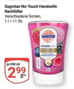 Globus Sagrotan no-touch handseife nachfüller Angebot