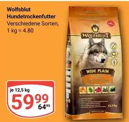Globus Wolfsblut hundetrockenfutter Angebot