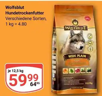 Globus Wolfsblut hundetrockenfutter Angebot