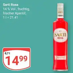 Globus Sarti sarti rosa Angebot