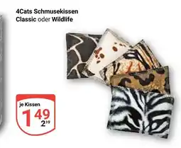 Globus 4cats schmusekissen classic oder wildlife Angebot