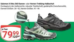 Globus Salomon x ultra 360 damen- oder herren-trekking-halbschuh Angebot