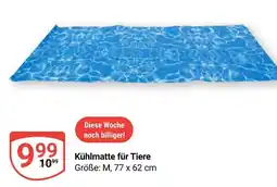 Globus Kühlmatte für tiere Angebot