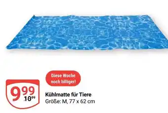 Globus Kühlmatte für tiere Angebot
