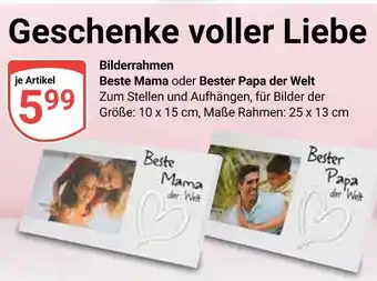 Globus Beste mama oder bester papa der welt Angebot