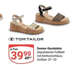 Globus Tom tailor damen-sandalette Angebot