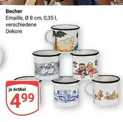 Globus Becher Angebot
