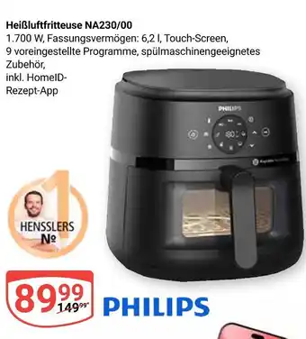 Globus Philips heißluftfritteuse Angebot
