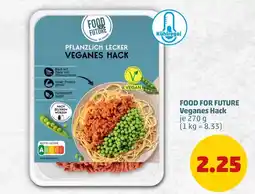 PENNY Food for future veganes hack Angebot