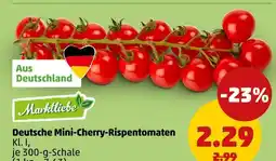 PENNY Marktliebe deutsche mini-cherry-rispentomaten Angebot